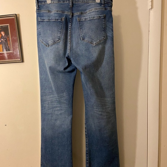 Kensie Women's Blue Boot Cut Jeans - Picture 2 of 2
